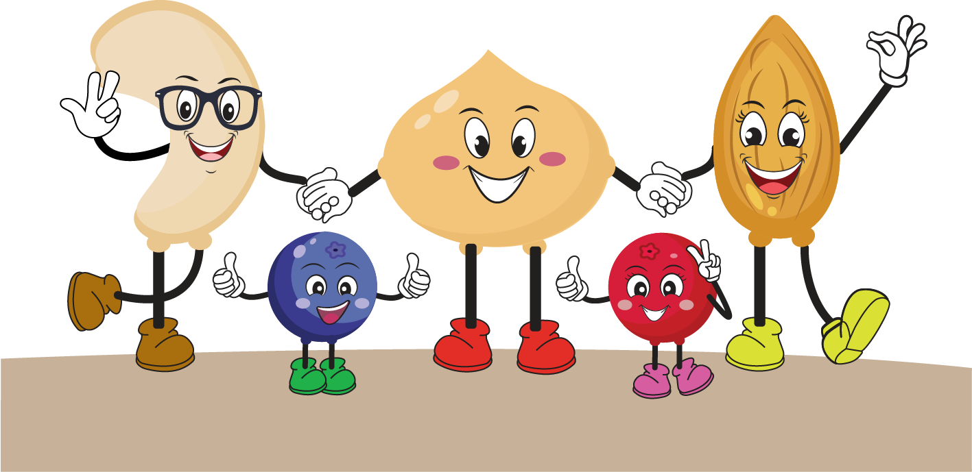 Nut Characters