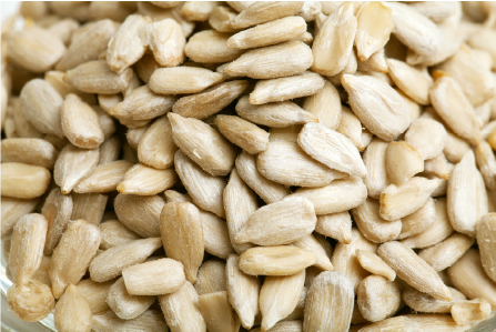 Sunflower seeds