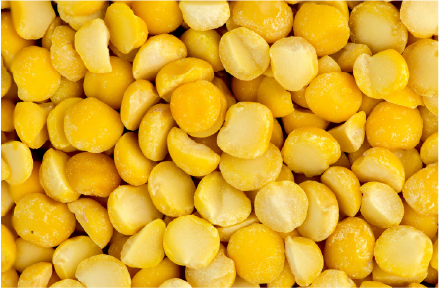 Yellow peas